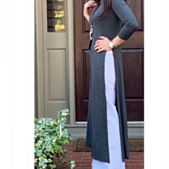 NWOT High Slit Tunic - Picture 3 of 5